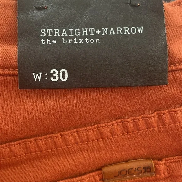 NWT Joe’s Jeans Brixton Straight + Narrow Jeans, Size 30 - Picture 4 of 5